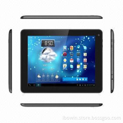 9.7-inch Dual-core Tablet PC with RK3168 CPU 1.6GHz, Dual Camera, 1,024 x 768 IPS High Resolution